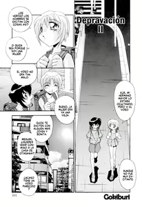 Page 105 of Kyoudai no Niku Lynch - preview thumbnail