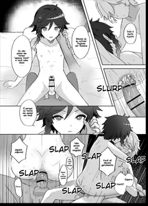 Page 27 of Tomoru Umi ni Kaze wa Fuku | Wind Blows At The Sea Lantern Festival - preview thumbnail