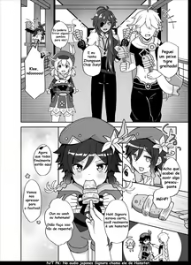 Page 3 of Tomoru Umi ni Kaze wa Fuku | Wind Blows At The Sea Lantern Festival - preview thumbnail