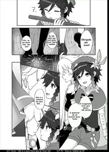 Page 9 of Tomoru Umi ni Kaze wa Fuku | Wind Blows At The Sea Lantern Festival - preview thumbnail