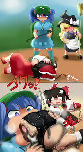 Kappa's Counterattack — hentai manga cover on Fhentai