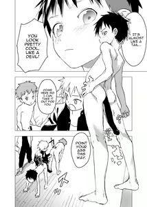 Page 16 of Ibasho ga Nai node Kamimachi Shite mita Suterareta Shounen no Ero Manga Ch. 9 | A Dirty Manga About a Boy Who Got Abandoned and Is Waiting for Someone To Save Him Ch. 9 [English] [alparslan - preview thumbnail
