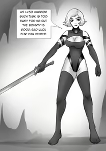Page 2 of A Warrior's Fate - preview thumbnail