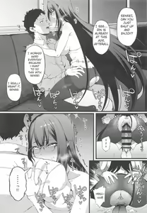 Page 12 of Nanakami Rin wa Hatsujouki | Nanagami Rin is in Heat - preview thumbnail