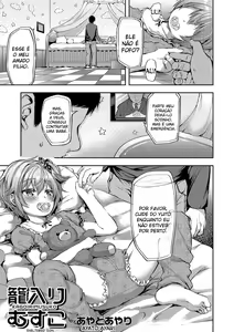 Kagoiri Musuko - hentai manga cover image