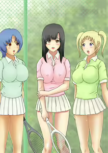 Page 32 of Tennis-bu no Inbi na Tokubetsu Kagai Renshuu. - preview thumbnail
