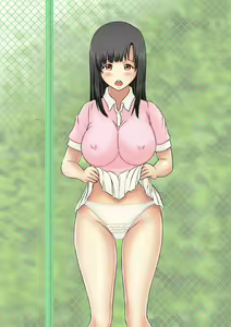 Page 33 of Tennis-bu no Inbi na Tokubetsu Kagai Renshuu. - preview thumbnail