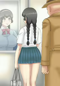 Page 67 of Saishuu Densha de JK Chikan. - preview thumbnail