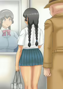 Page 98 of Saishuu Densha de JK Chikan. - preview thumbnail