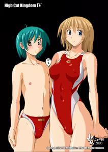 Page 48 of HIGH CUT KINGDOM 2+4+6 Competition type Swimsuit Illustration - preview thumbnail
