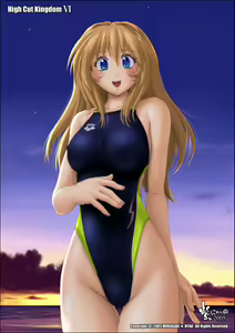 Page 59 of HIGH CUT KINGDOM 2+4+6 Competition type Swimsuit Illustration - preview thumbnail