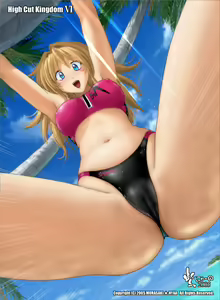 Page 77 of HIGH CUT KINGDOM 2+4+6 Competition type Swimsuit Illustration - preview thumbnail