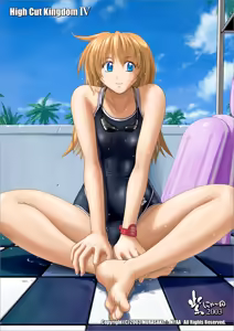 Page 82 of HIGH CUT KINGDOM 2+4+6 Competition type Swimsuit Illustration - preview thumbnail