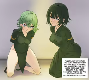 Fubuki and Tatsumaki — hentai manga cover on Fhentai