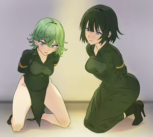 Page 3 of Fubuki and Tatsumaki - preview thumbnail
