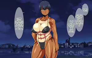 Page 354 of Kasshoku Musume Natsuki-chan ~Tokonatsu no Kotou Hen~ | Tanned Girl Natsuki ~ Eternal Summer Island Edition ~ - preview thumbnail
