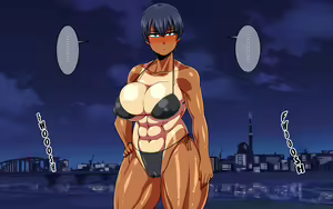 Page 359 of Kasshoku Musume Natsuki-chan ~Tokonatsu no Kotou Hen~ | Tanned Girl Natsuki ~ Eternal Summer Island Edition ~ - preview thumbnail