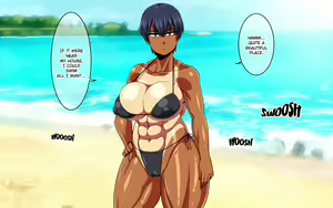 Page 461 of Kasshoku Musume Natsuki-chan ~Tokonatsu no Kotou Hen~ | Tanned Girl Natsuki ~ Eternal Summer Island Edition ~ - preview thumbnail