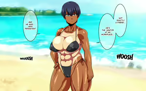 Page 463 of Kasshoku Musume Natsuki-chan ~Tokonatsu no Kotou Hen~ | Tanned Girl Natsuki ~ Eternal Summer Island Edition ~ - preview thumbnail