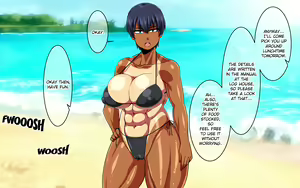 Page 466 of Kasshoku Musume Natsuki-chan ~Tokonatsu no Kotou Hen~ | Tanned Girl Natsuki ~ Eternal Summer Island Edition ~ - preview thumbnail