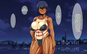 Page 813 of Kasshoku Musume Natsuki-chan ~Tokonatsu no Kotou Hen~ | Tanned Girl Natsuki ~ Eternal Summer Island Edition ~ - preview thumbnail