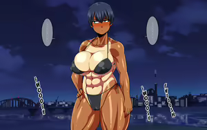 Page 815 of Kasshoku Musume Natsuki-chan ~Tokonatsu no Kotou Hen~ | Tanned Girl Natsuki ~ Eternal Summer Island Edition ~ - preview thumbnail