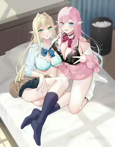 Page 3 of 肉食系ヴィーガンギャルエルフは弟ちんぽに夢中 - preview thumbnail