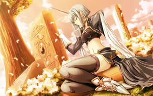 Page 384 of Ikusa Megami Zero - preview thumbnail