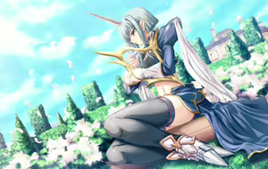 Page 391 of Ikusa Megami Zero - preview thumbnail