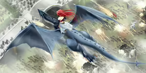 Page 411 of Ikusa Megami Zero - preview thumbnail