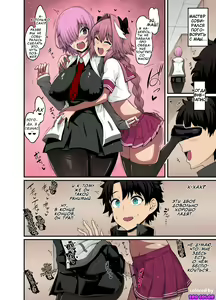 Page 2 of Mash, Astolfo to Nakayoku Naru - preview thumbnail