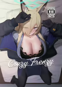 Crazy Frenzy - hentai manga cover image