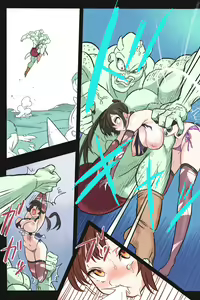 Page 114 of Mankoku Bujutsukai 3 ~Oni Yuki Kunoichi Goumon Hen~ - preview thumbnail