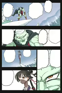 Page 89 of Mankoku Bujutsukai 3 ~Oni Yuki Kunoichi Goumon Hen~ - preview thumbnail
