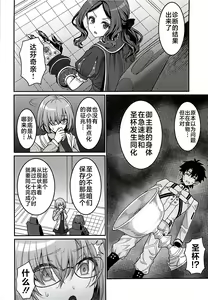 Page 3 of Chaldea Sakusei Souryokusen!! - preview thumbnail