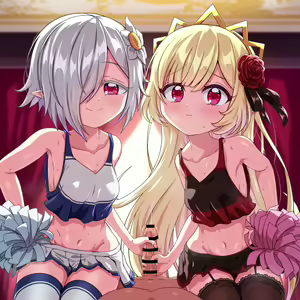 Page 12 of Per-chan & Ecute Cheergirl - preview thumbnail