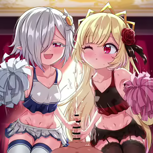 Page 15 of Per-chan & Ecute Cheergirl - preview thumbnail