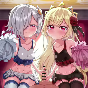 Page 16 of Per-chan & Ecute Cheergirl - preview thumbnail