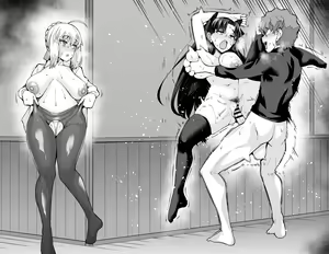 Page 15 of Tosaka Rin, Shinji to Uwaki Sex 2 - preview thumbnail