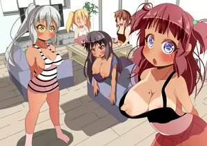 Page 158 of Kyou mo Wagaya wa Imouto-darake - preview thumbnail