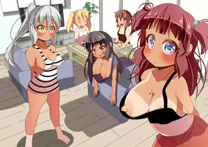 Page 161 of Kyou mo Wagaya wa Imouto-darake - preview thumbnail