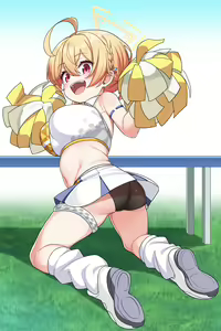 Cheer Kotori-chan — hentai manga cover on Fhentai