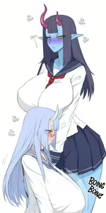 Page 164 of Aohada-senpai Kara wa Nige Rarenai! | I Can't Escape Aohada-senpai! - preview thumbnail