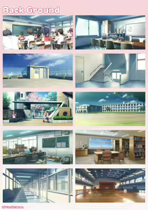 Page 102 of Tenshin Ranman Official Visual Fanbook shinsouhan - preview thumbnail