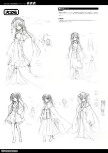 Page 138 of Tenshin Ranman Official Visual Fanbook shinsouhan - preview thumbnail