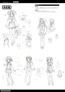 Page 140 of Tenshin Ranman Official Visual Fanbook shinsouhan - preview thumbnail