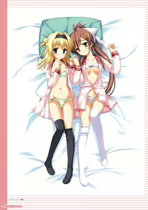 Page 30 of Tenshin Ranman Official Visual Fanbook shinsouhan - preview thumbnail