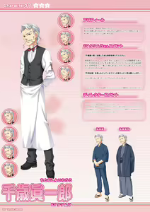 Page 92 of Tenshin Ranman Official Visual Fanbook shinsouhan - preview thumbnail