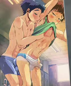 Page 4 of Nioi ga Sukina Danshi - preview thumbnail