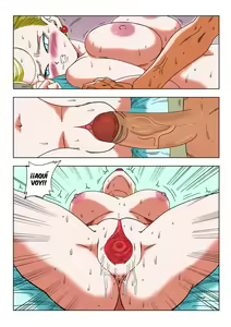 Page 14 of Android 18 vs Master Roshi (decensored) - preview thumbnail